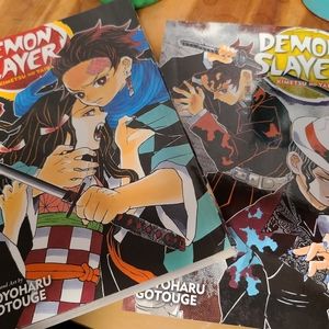 Demon Slayer Mangas